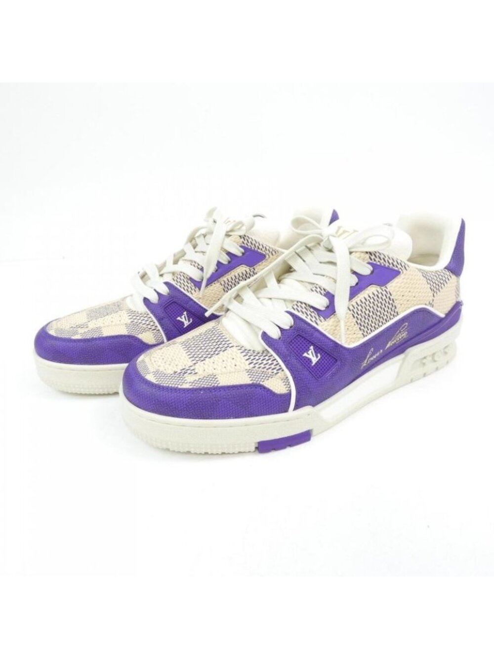Louis Vuitton Trainer Line Sneakers - Picture 4 of 7